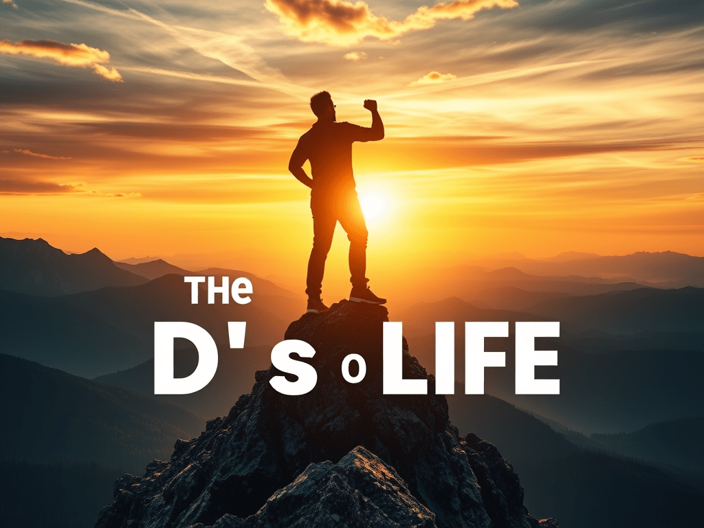 The Four D’s of&nbsp;LIfe